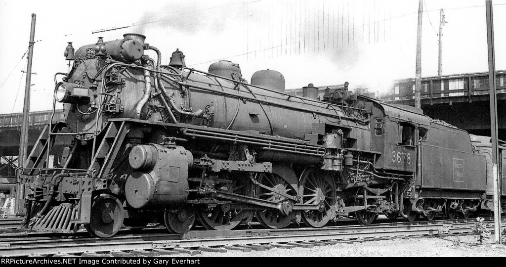 BM 4-6-2 #3678 - Boston & Maine